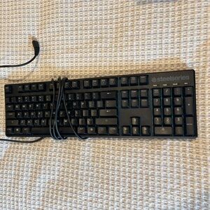 SteelSeries Black Wired Gaming Keyboard